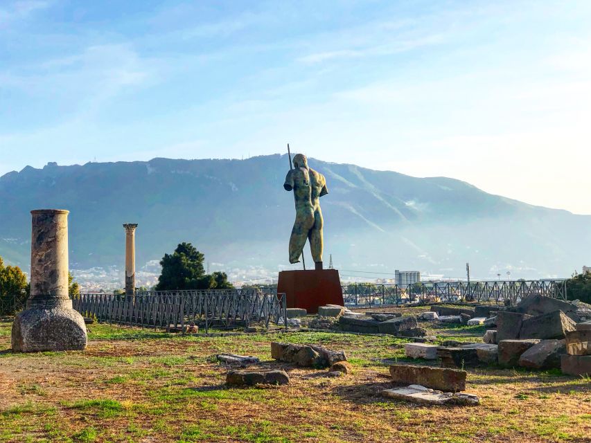 Pompeii and House of Vettii Guided Tour - Commercial and Residential Neighborhoods: Seeing Life Beyond Monuments