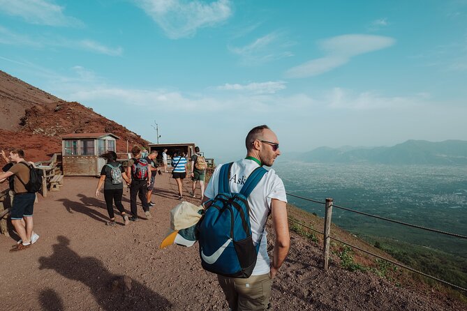 Pompeii and Mount Vesuvius Small Group Tour - The Vesuvius climb: steps, steep stretches, and real wind exposure