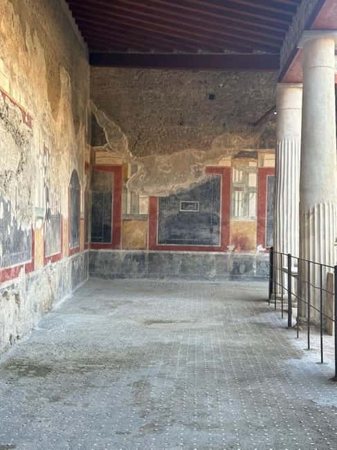 Pompeii and Vesuvius Cellars: Tour with Pick-Up in Positano - Positano pickup and a 7-hour plan that actually fits