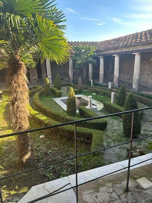 Pompeii and Vesuvius Cellars: Tour with Pick-Up in Positano - What to expect in the Pompeii walk (and where time can feel tight)