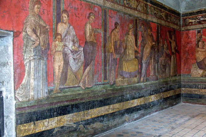 Pompeii and Villa of the Mysteries Private Tour - What You’re Really Paying For: $300.06 Per Group and Private Time