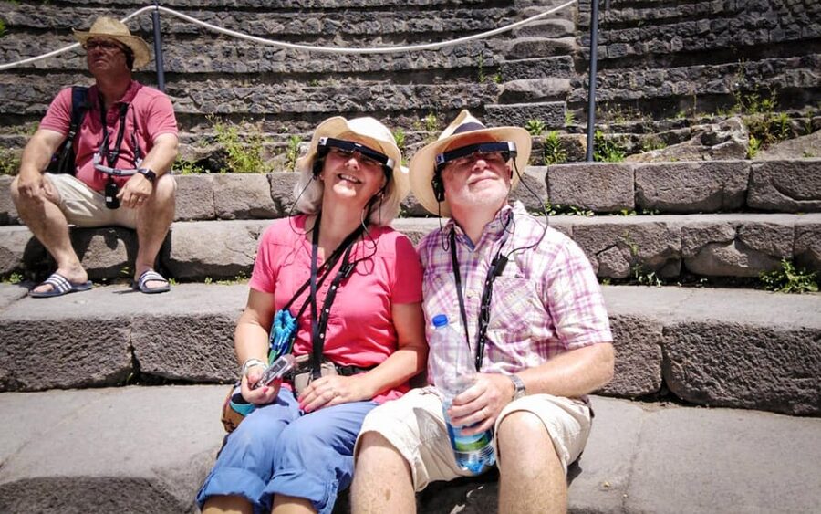 Pompeii: AR Glasses Augmented Reality Tour - Pompeii With AR Glasses: What Makes It Different