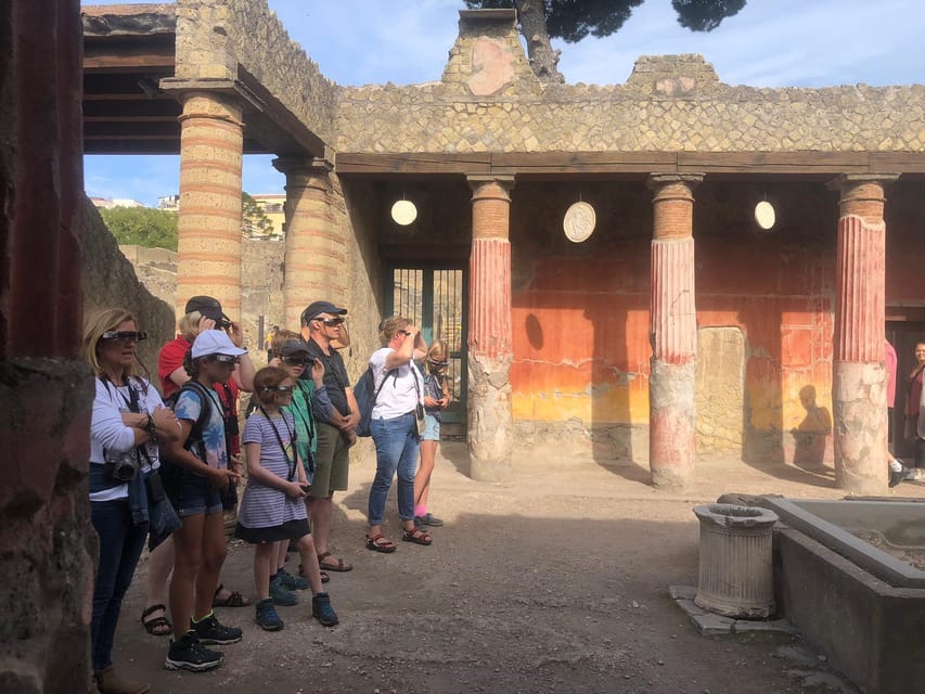Pompeii: AR Glasses Augmented Reality Tour - Stop 2: The Pompeii AR Experience (Where the Magic—and the Learning—Happens)