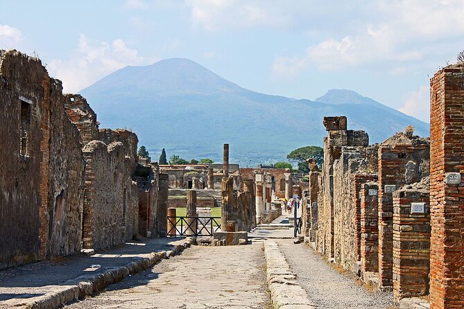 Pompeii Archaeological Area Entrance Ticket - Timed, Self-Guided Entry to Pompeii’s Archaeological Area
