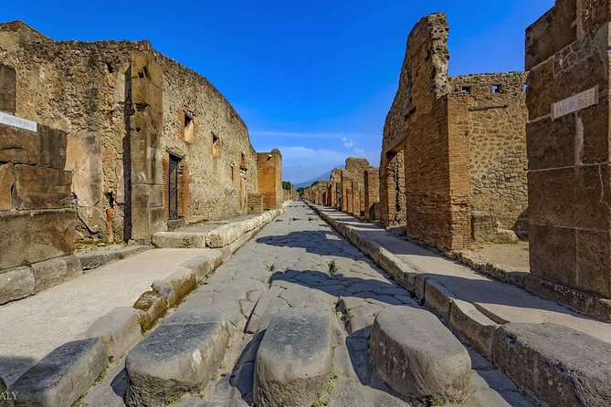Pompeii Archaeological Area Entrance Ticket - Porta Marina Route: Walls, Apollo, and Civic Pompeii