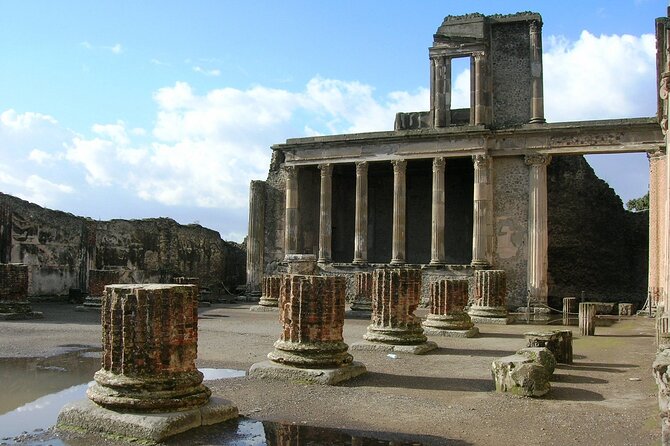 Pompeii Archaeological Area Entrance Ticket - The Forum, Theatre, and the Lupanare: Pompeii’s Star Trio