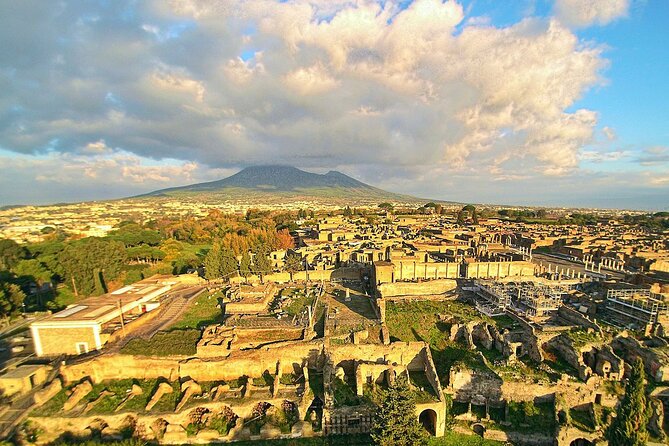 Pompeii Archaeological Area Entrance Ticket - Piazza Anfiteatro Route: Amphitheater, Odeion, and the Isis Temple Side