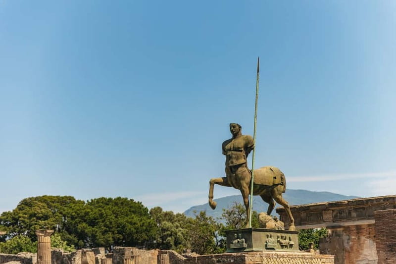 Pompeii: Archaeological Park Tour with Ticket on request - Key Highlights Worth Paying Attention To