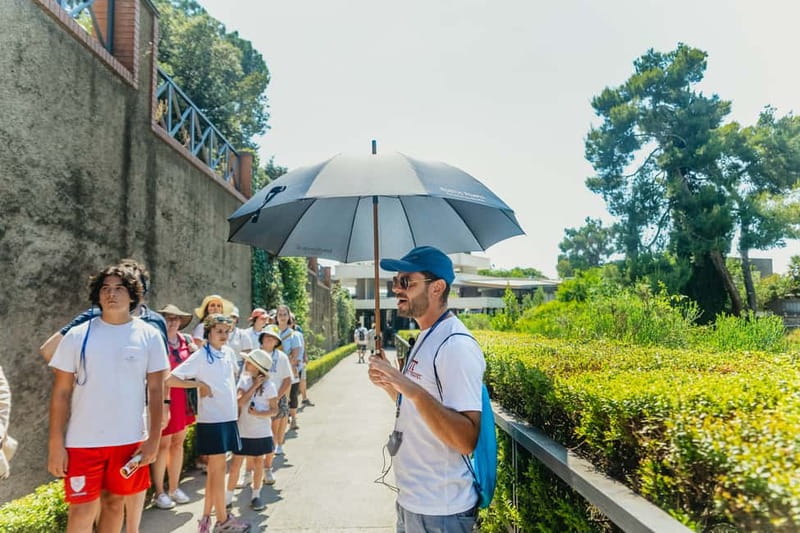 Pompeii: Archaeological Park Tour with Ticket on request - After the Tour: How to Use Your New Pompeii Map