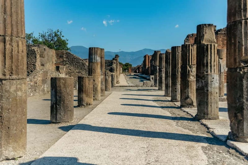 Pompeii: Archaeological Park Tour with Ticket on request - Your 2-Hour Route Through Pompeii’s Everyday Streets