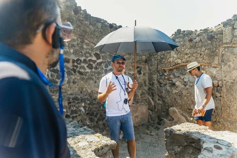 Pompeii: Archaeological Park Tour with Ticket on request - The Roman Amphitheater: Spectacle as a Daily Habit