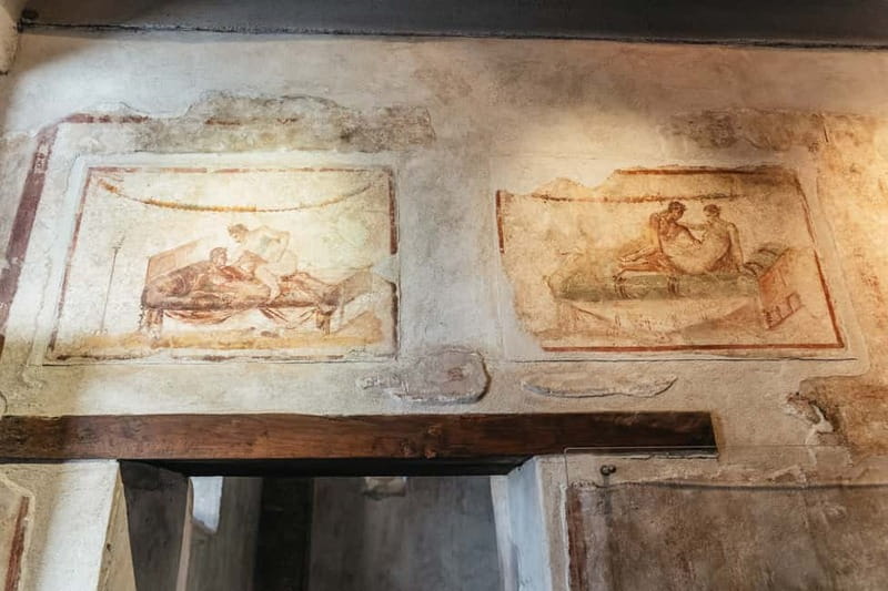 Pompeii: Archaeological Park Tour with Ticket on request - Small Theater and Public Gymnasium: How People Spent Their Time