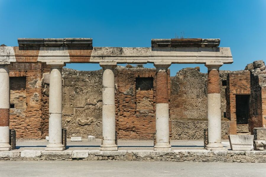 Pompeii: Archaeological Park Tour with Ticket on request - Houses, Frescoes, and Everyday Objects Frozen in Time