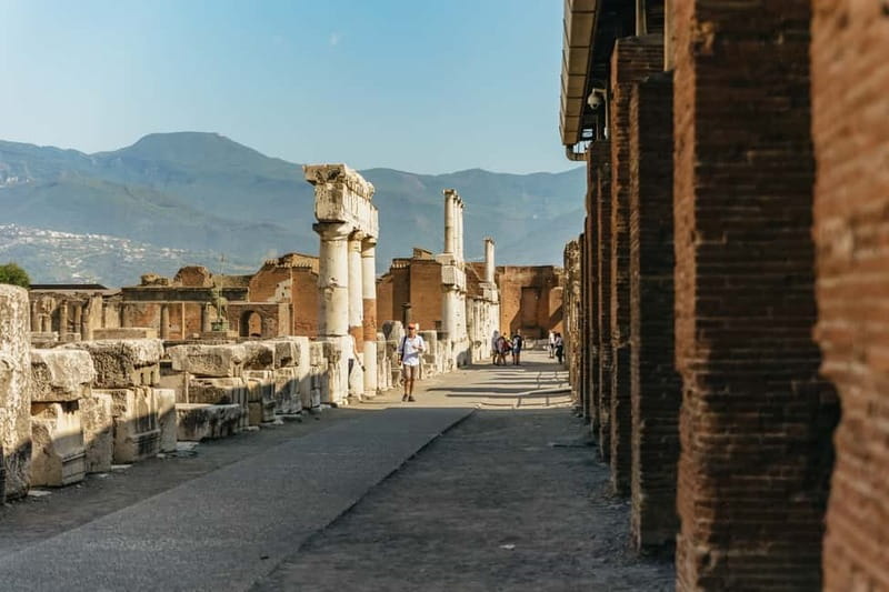 Pompeii: Archaeological Park Tour with Ticket on request - Roman Banquets and Public Life: Putting Social Scenes Together