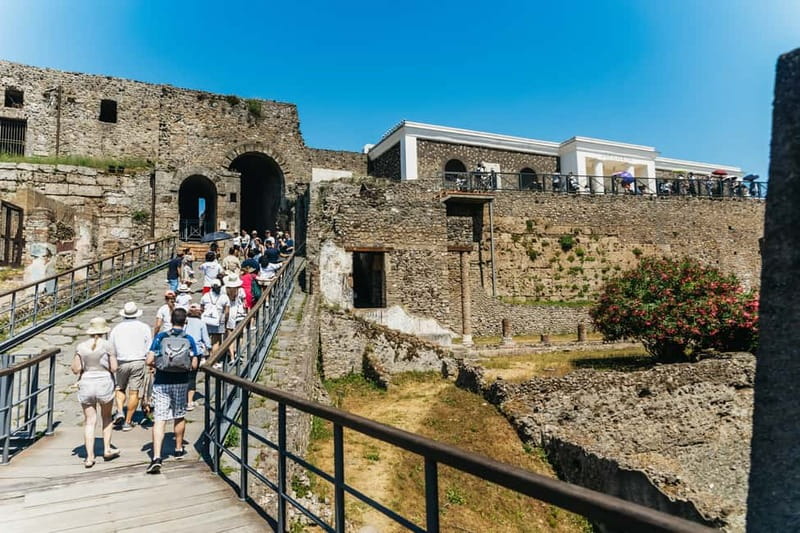 Pompeii: Archaeological Park Tour with Ticket on request - Timing, Group Size, and What the 2 Hours Really Covers