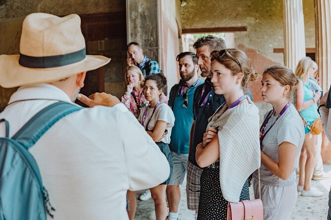 Pompeii Archaeological Small-Group tour for 15 people - Stabian Baths (Terme Stabiane): the oldest thermal complex