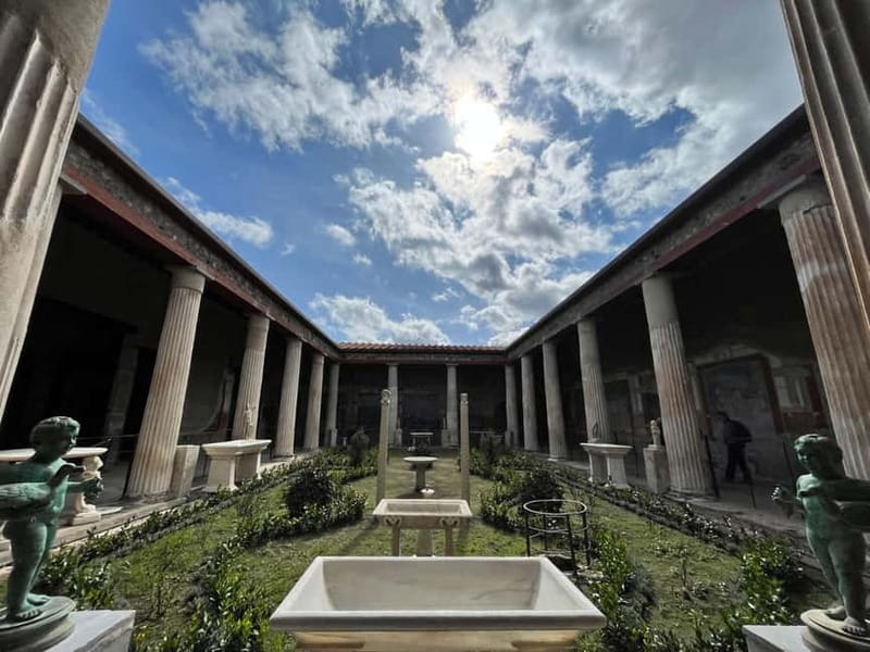 Pompeii: Archeological Tour & Wine Tasting at Mt. Vesuvius - Porta Marina Superiore: The Fast Start That Keeps You From Losing Time