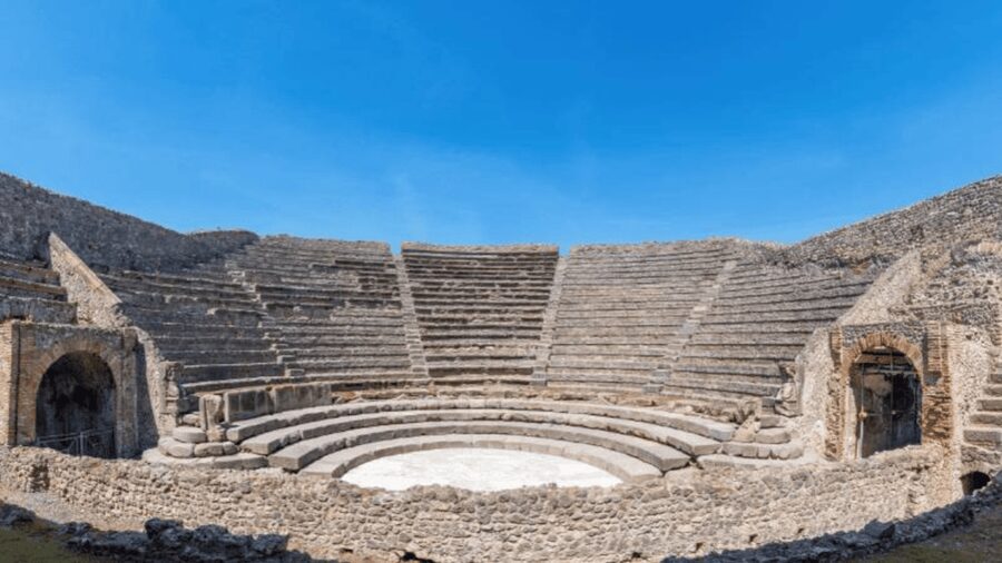 Pompeii Audioguide - TravelMate app for your smartphone - Key things to know before you press play