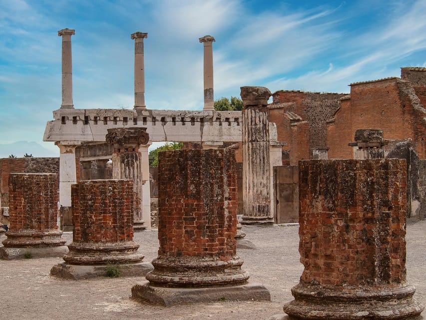 Pompeii: Entrance Ticket - Skip the Line - Key Things I’d Focus On