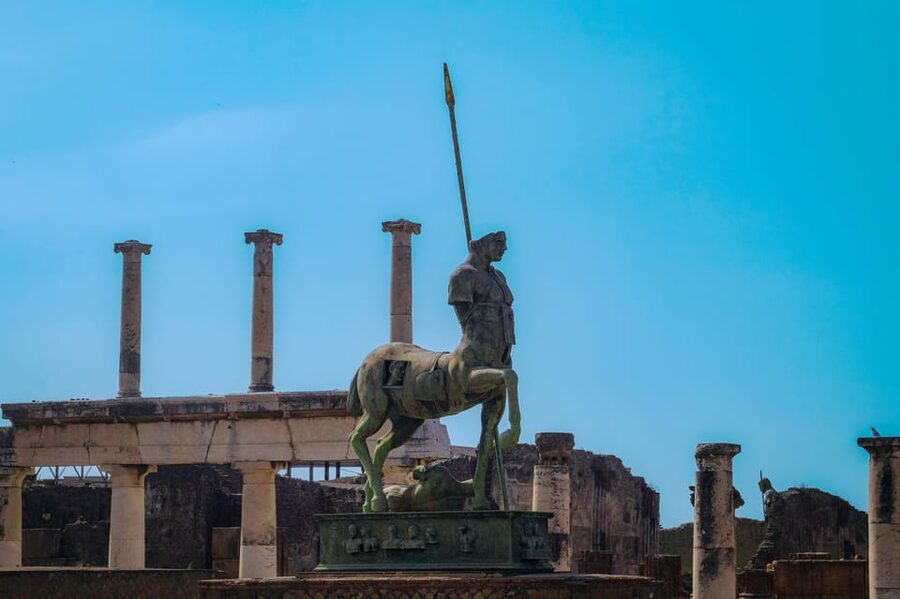 Pompeii: Entrance Ticket - Skip the Line - Before You Go: Names, Ages, and Your Ticket Barcode