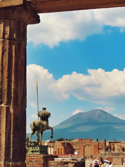 Pompeii: Entrance Ticket - Skip the Line - Where to Meet: Entrance to the Excavations (Show Your Ticket)