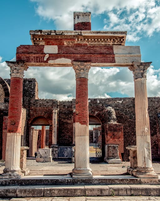 Pompeii: Entrance Ticket - Skip the Line - What Happens After You Enter: Self-Paced Pompeii Time
