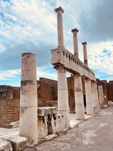 Pompeii: Entrance Ticket - Skip the Line - Limits and Rules: No Large Bags, Plan for a Light Carry