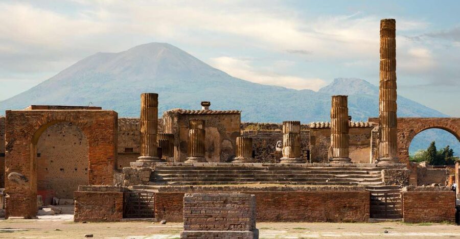 Pompeii: Entry Ticket with Optional Audio Guide - Where to enter first: Piazza Esedra and a smarter start