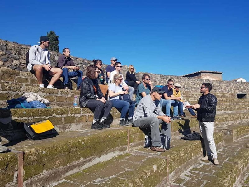 Pompeii: Exclusive Tour with Archaeologist and Entry Tickets - Forum Baths and the everyday body-work of Roman life