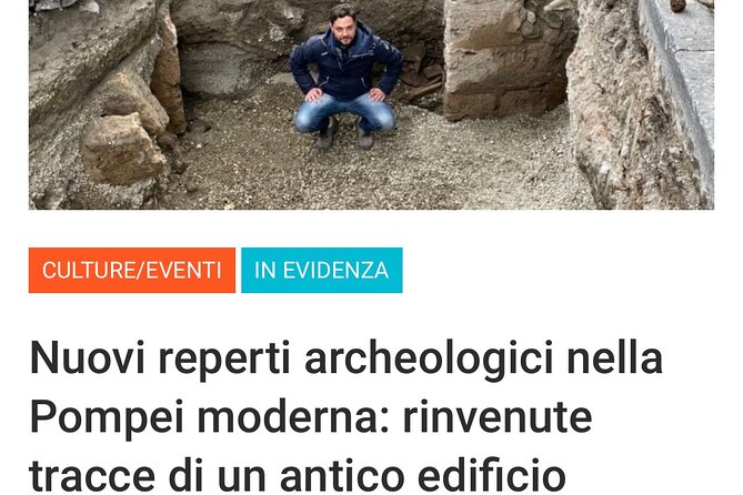 PompeiI Exclusive Tour with your Archaeologist in a Small Group - Price and logistics that affect value: tour fee vs site ticket