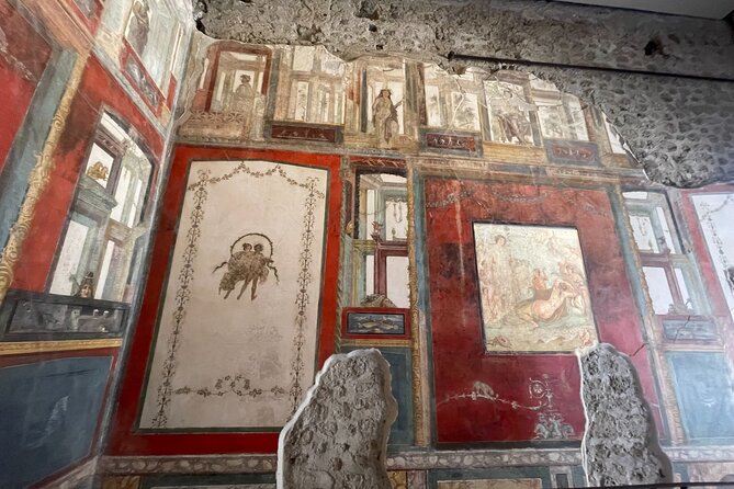 Pompeii Express: 1-Hour Guided Tour - Stop 1: Pompeii Archaeological Park in five guided minutes