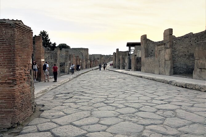 Pompeii Express: 1-Hour Guided Tour - A 1-hour Pompeii plan that saves your energy