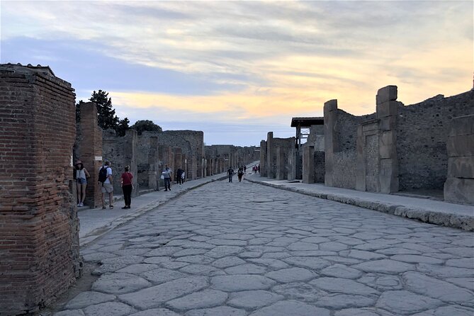 Pompeii from Afternoon to Sunset - Weather and Sunset Expectations: Manage It Like a Pro