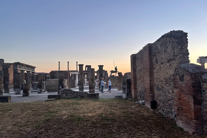 Pompeii from Afternoon to Sunset - Who This Pompeii Tour Is Best For