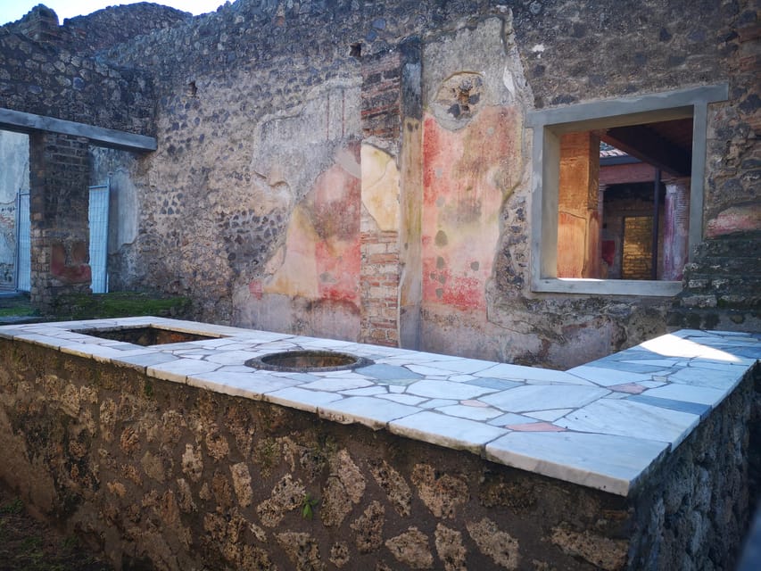 Pompeii: Guided Day Trip to Ruins and 2 Wineries Visits - Pompeii plus Vesuvius wineries: a day that makes sense