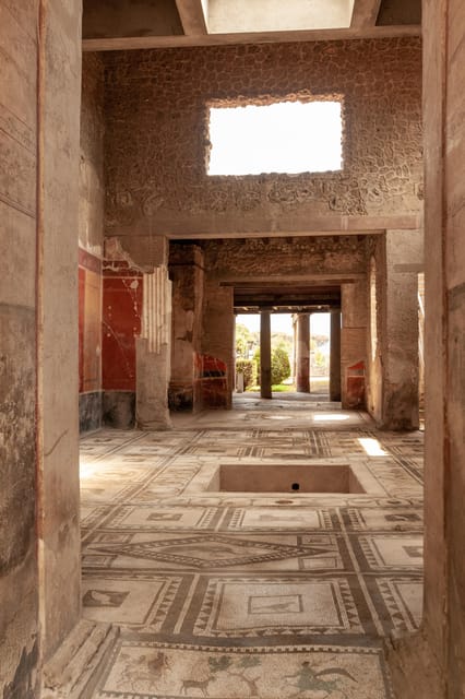 Pompeii Guided Experience - Tour Service Only - Key highlights at a glance