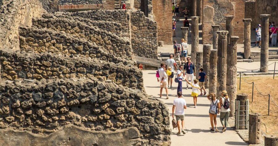 Pompeii: Guided Tour and Skip-the-Line Ticket - Comfort and Timing Tips: How to Make This 2 Hours Work