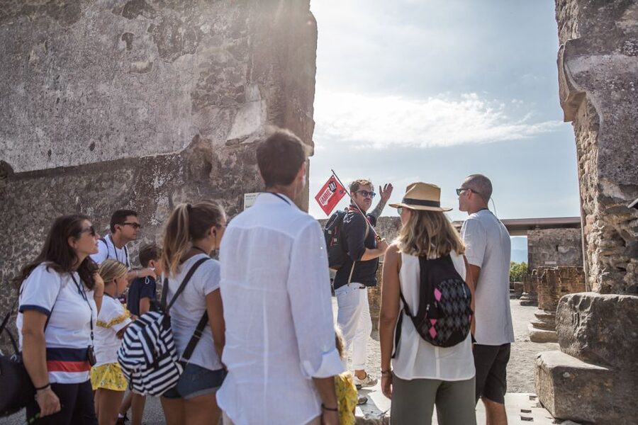 Pompeii: Guided Tour and Skip-the-Line Ticket - Lupanare, Macellum, and Plaster Casts: The Most Human Stops