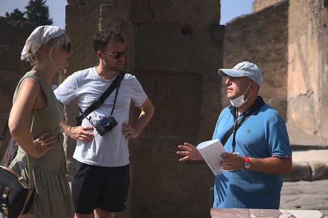 Pompeii Guided Tour & Horse Riding on Vesuvius with Lunch - Key highlights worth getting excited about