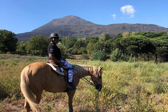 Pompeii Guided Tour & Horse Riding on Vesuvius with Lunch - From Pompeii to the Trecase ranch: lunch, homemade wine, then horse training