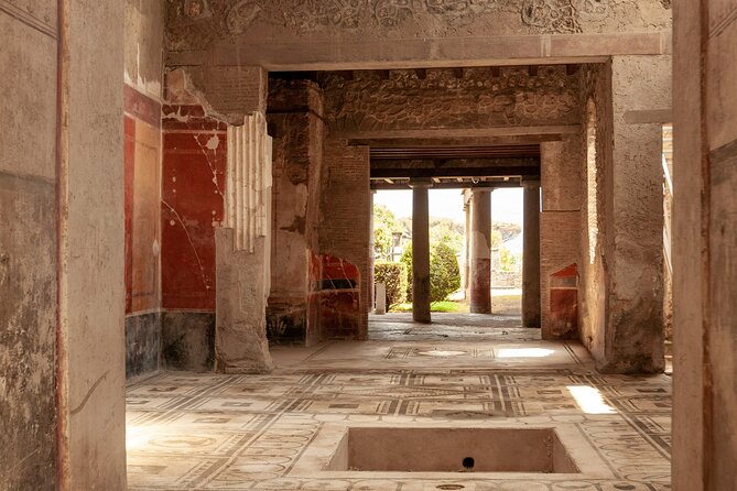 Pompeii Guided Tour & Lunch with Superior Wine Tasting - Pompeii in 2 Hours: What You Actually See at Villa dei Misteri
