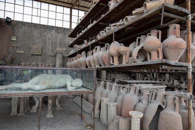Pompeii: guided tour of the ruins and cooking class fresh pasta - Key things that make this Pompeii day work