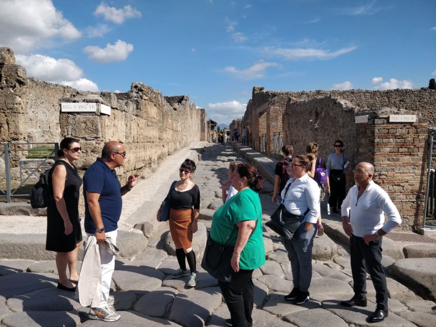 Pompeii Guided Tour with Archeologist - Key highlights you’ll care about