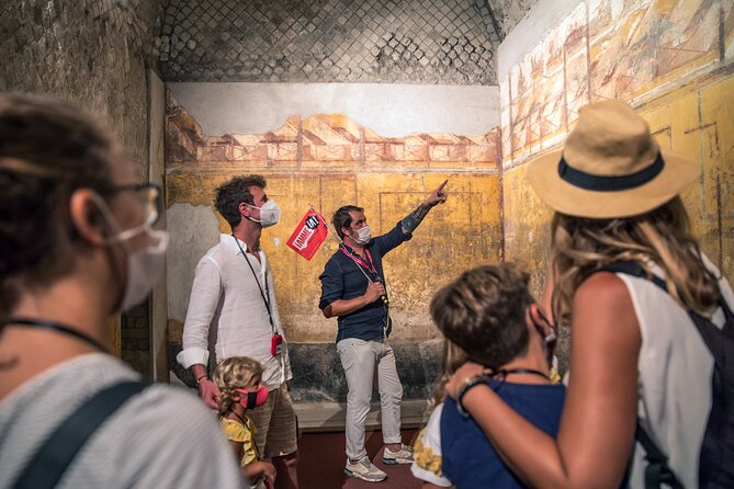Pompeii: Guided Tour with Priority Entrance - Stabian Baths: how Romans did cold, warm, and hot