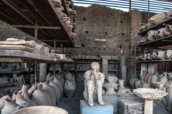 Pompeii: Guided Tour with Priority Entrance - Large Theater: open-air performances and crowd energy