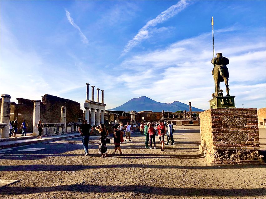 Pompeii: Guided Tour with Skip-the-Line Entry - Who this Pompeii tour fits best