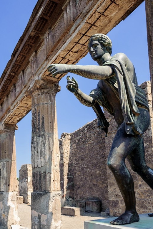 Pompeii: Guided Walking Tour with Entrance Ticket - Lupanare: the ruins that hint at private life