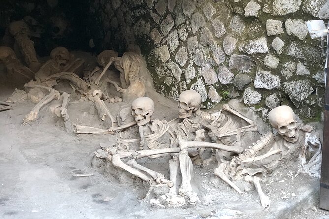 Pompeii & Herculaneum Family Adventure | Guide+Transport+Tickets - Shoreline Moments: Boathouses, Sea-Level Changes, and a Sensitive Human Story