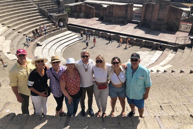 Pompeii & Herculaneum Family Adventure | Guide+Transport+Tickets - Inside Herculaneum: The Boat Pavilion and the Port Story That Clicks