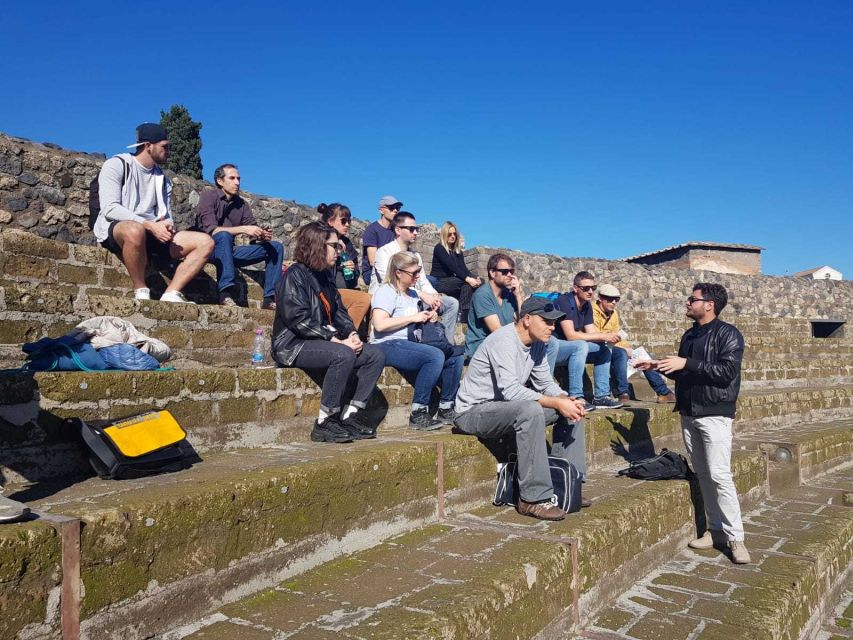 Pompeii & Herculaneum Private Skip-the-Line Tour with Ticket - Pompeii break time: plan lunch without derailing the day